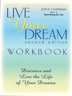 cover image of Live Your Dream Workbook